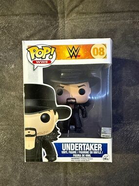 Funko Pop! WWE Undertaker #08 Vinyl Figure - Black